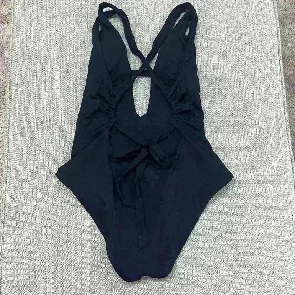 Becca Swim Color Block One Piece - Picture 4 of 5